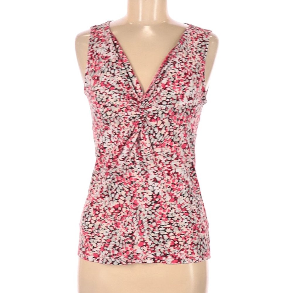 Ann Taylor Factory Sleeveless Top SIZE MED